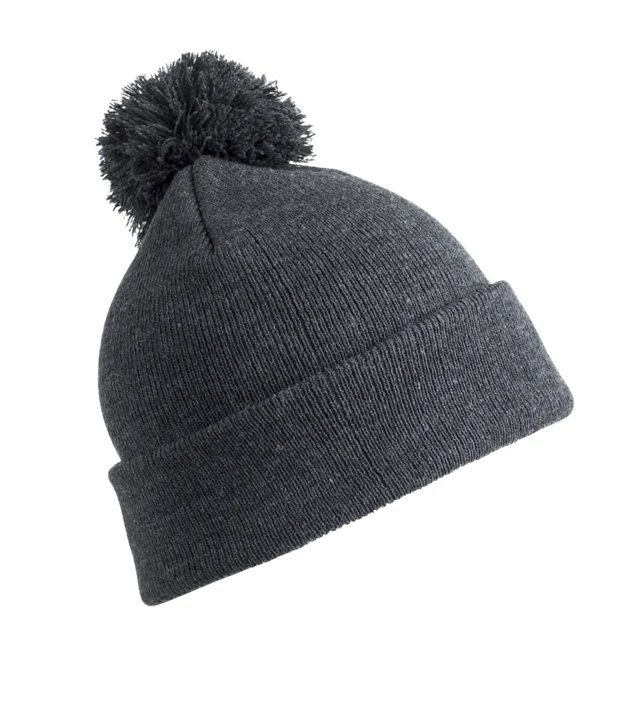 Bonnet pompon BEANIE-RESULT WINTER ESSENTIALS