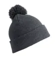 Bonnet pompon BEANIE-RESULT WINTER ESSENTIALS
