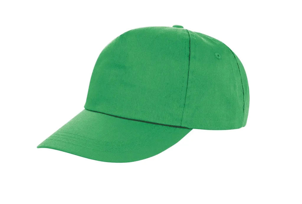 Casquette polyester 5 panneaux avec velcro Houston RESULT HEADWEAR
