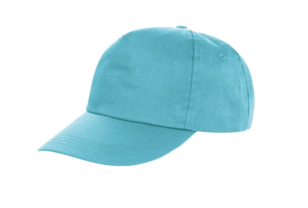 Casquette polyester 5 panneaux avec velcro Houston RESULT HEADWEAR
