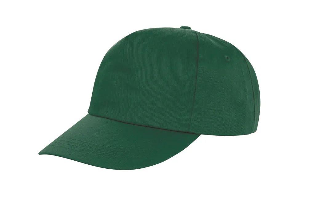 Casquette polyester 5 panneaux avec velcro Houston RESULT HEADWEAR