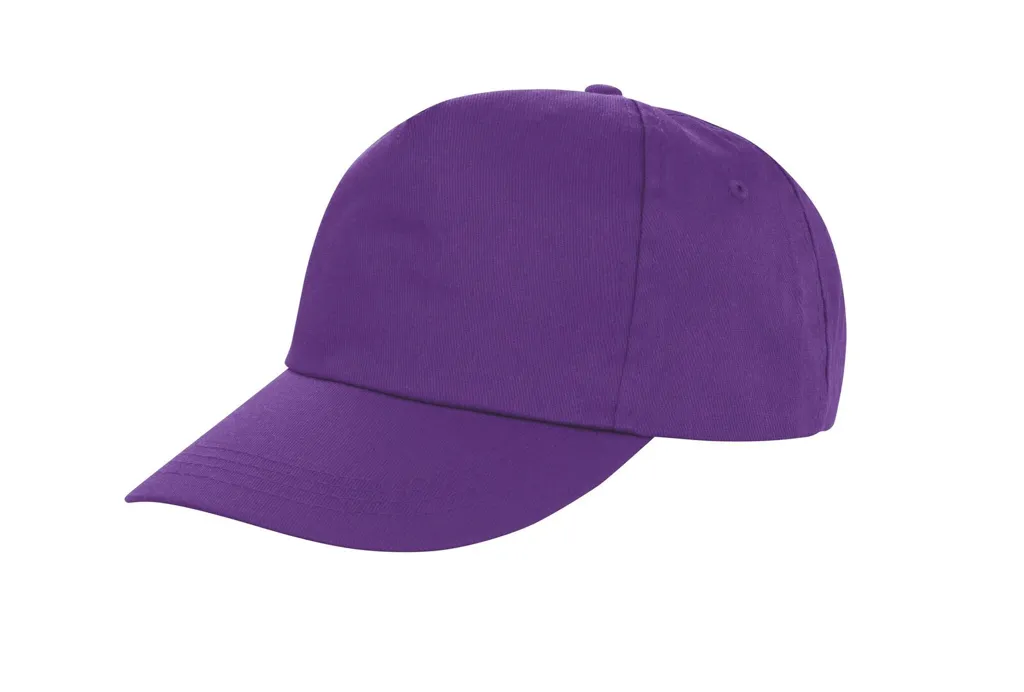 Casquette polyester 5 panneaux avec velcro Houston RESULT HEADWEAR