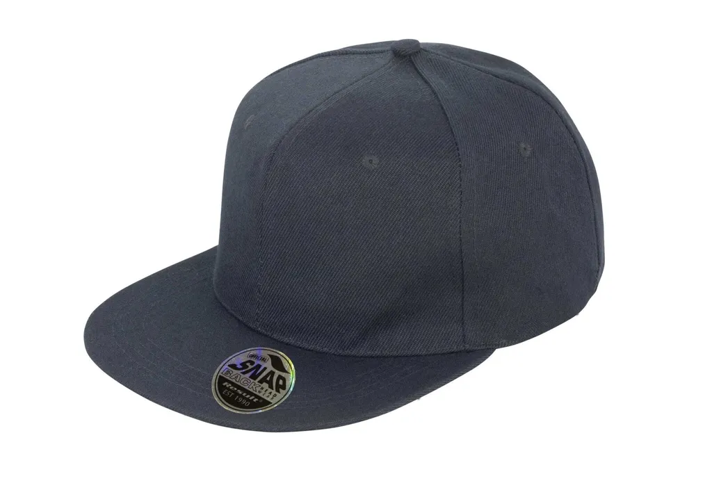 Casquette 6 panneaux Bronx Original Flat Peak Snap Back RESULT HEADWEAR