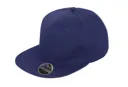 Casquette 6 panneaux Bronx Original Flat Peak Snap Back RESULT HEADWEAR