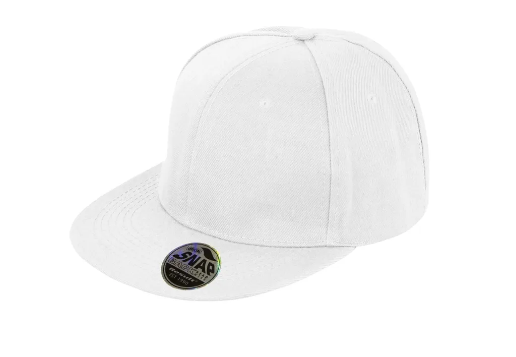Casquette 6 panneaux Bronx Original Flat Peak Snap Back RESULT HEADWEAR