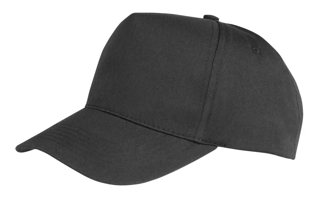 Casquette 5 panneaux Boston coton RESULT HEADWEAR