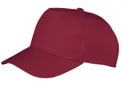 Casquette 5 panneaux Boston coton RESULT HEADWEAR