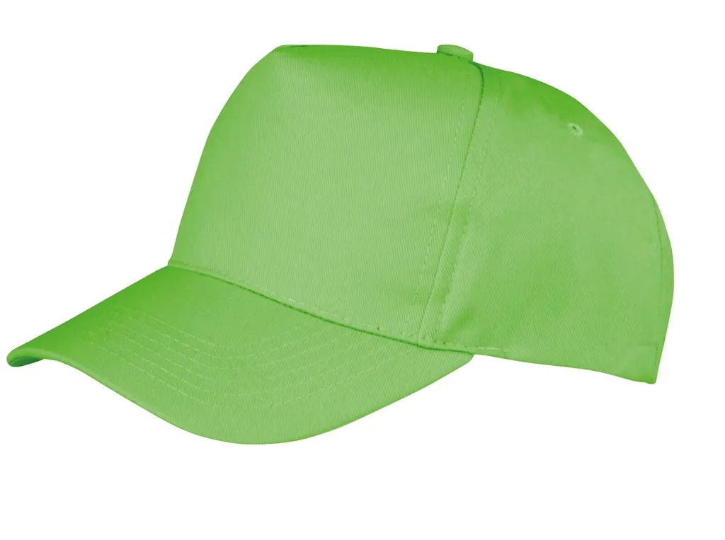 Casquette 5 panneaux Boston coton RESULT HEADWEAR