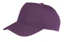 Casquette 5 panneaux Boston coton RESULT HEADWEAR