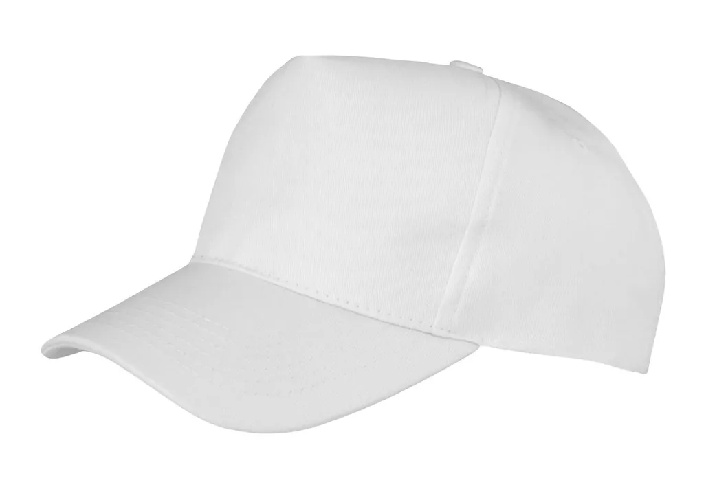 Casquette 5 panneaux Boston coton RESULT HEADWEAR