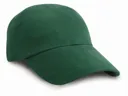 Casquette coton brossé 6 panneaux 350 RESULT HEADWEAR