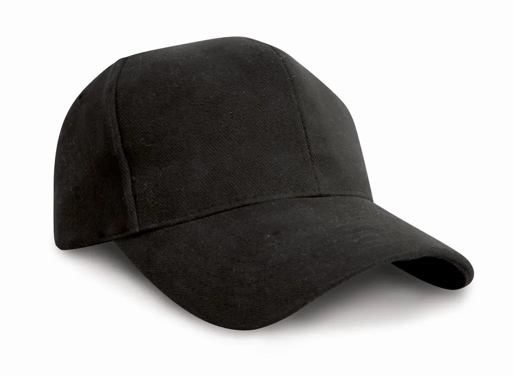 Casquette coton brossé 6 panneaux 350 RESULT HEADWEAR