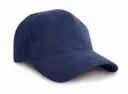 Casquette coton brossé 6 panneaux 350 RESULT HEADWEAR