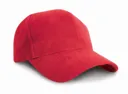 Casquette coton brossé 6 panneaux 350 RESULT HEADWEAR