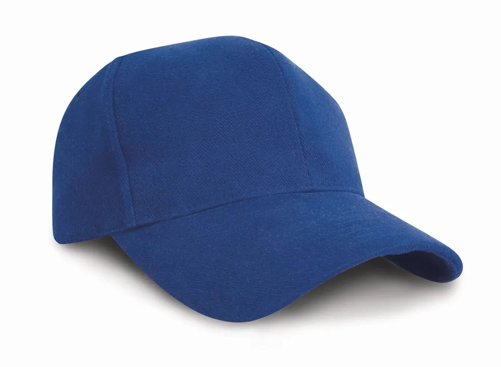 Casquette coton brossé 6 panneaux 350 RESULT HEADWEAR