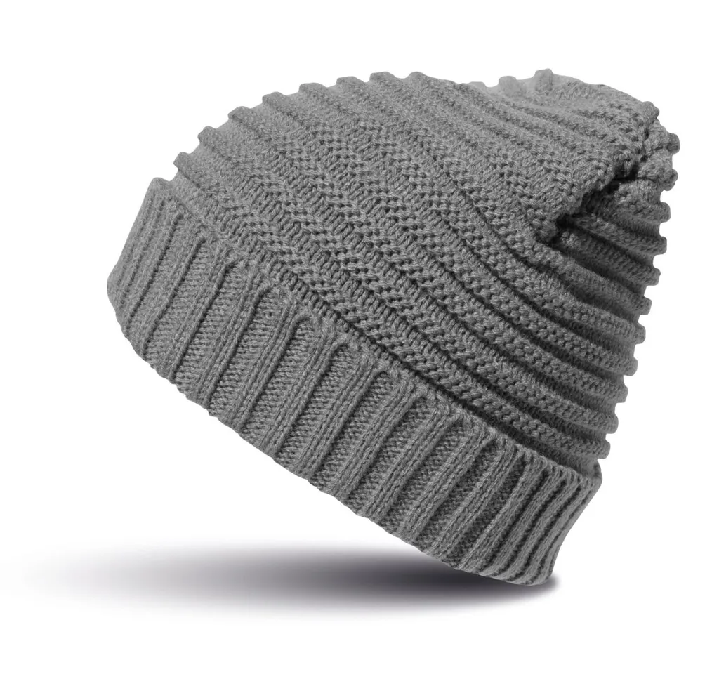 Braided Hat-RESULT WINTER ESSENTIALS