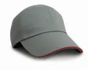 Casquette 6 panneaux Herringbone 220 RESULT HEADWEAR