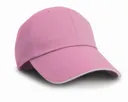 Casquette 6 panneaux Herringbone 220 RESULT HEADWEAR