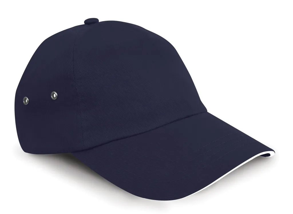 Casquette 5 panneaux Plush Sandwich RESULT HEADWEAR