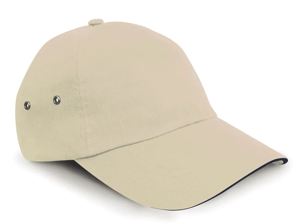 Casquette 5 panneaux Plush Sandwich RESULT HEADWEAR
