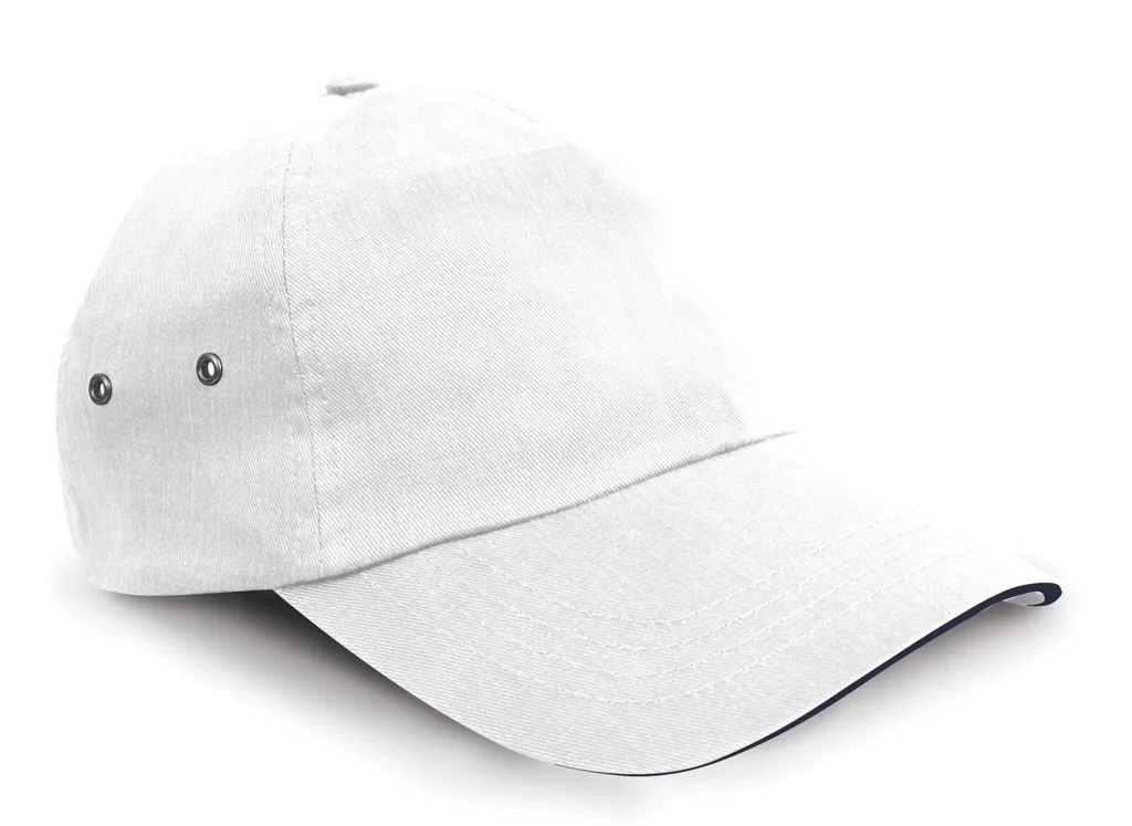 Casquette 5 panneaux Plush Sandwich RESULT HEADWEAR