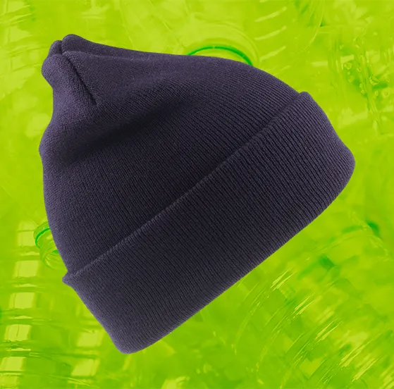 Recycled Thinsulate Beanie-RESULT GENUINE RECYCLED