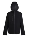 Navigate 2-Layer Hooded Softshell Jacket-Regatta