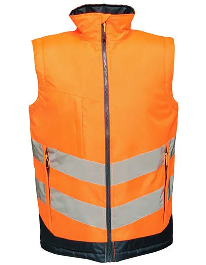 Pro Hi-Vis Bodywarmer-REGATTA