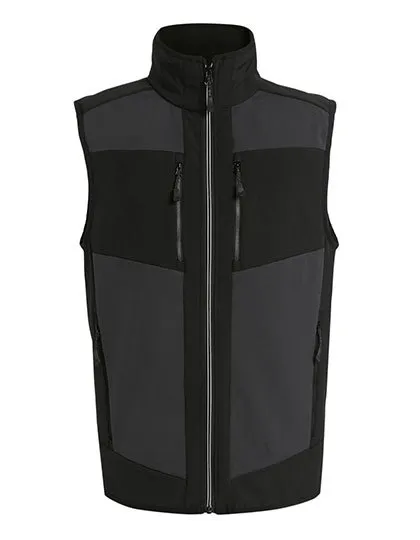 E-volve Unisex 2-Layer Softshell Bodywarmer-Regatta