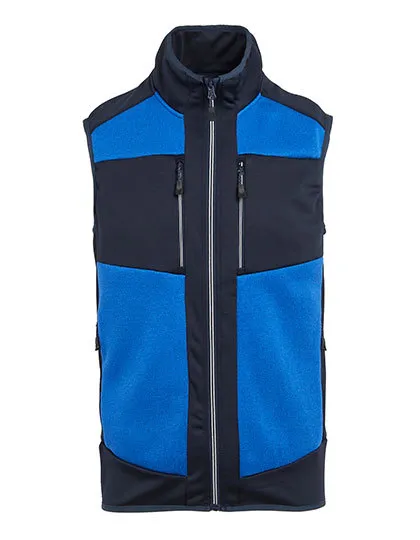 E-volve Unisex Knit Effect Stretch Bodywarmer-Regatta