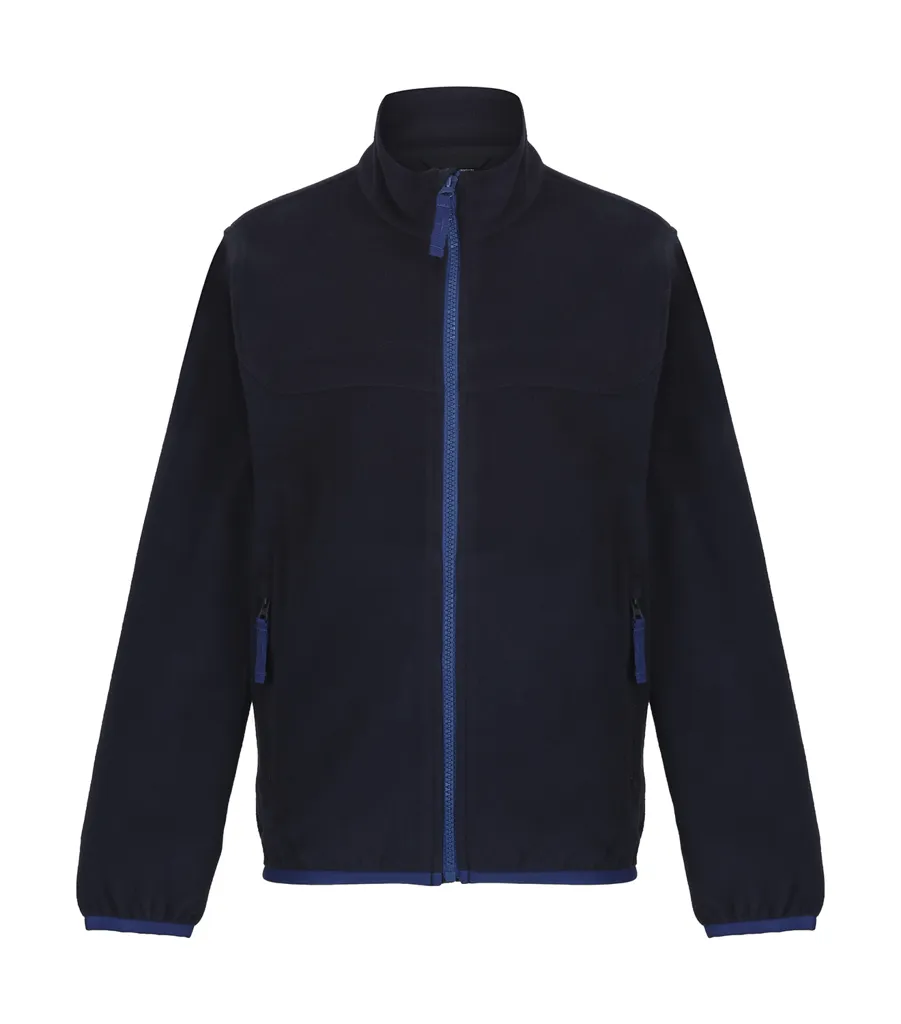 Junior Full Zip Microfleece-Regatta