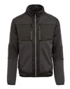 E-volve Unisex Knit Effect Stretch Midlayer-Regatta