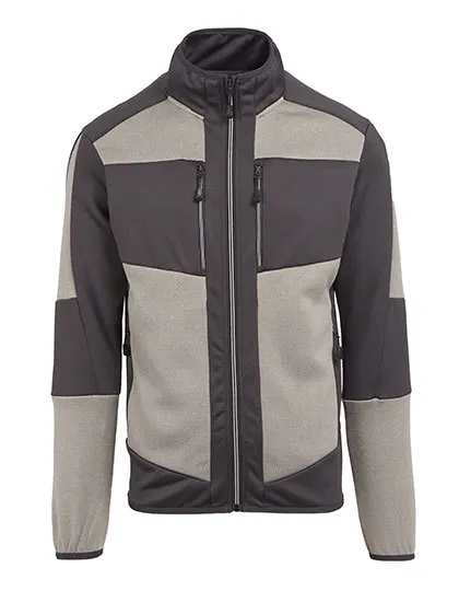 E-volve Unisex Knit Effect Stretch Midlayer-Regatta