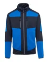 E-volve Unisex Knit Effect Stretch Midlayer-Regatta