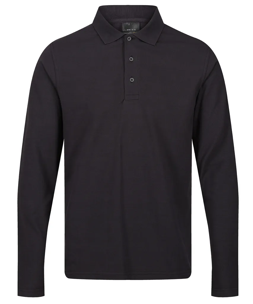 Pro 65/35 Long Sleeve Polo