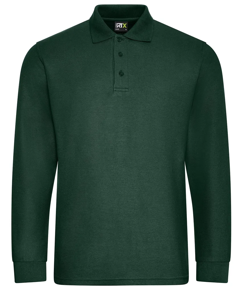 Pro long sleeve polo-ProRTX