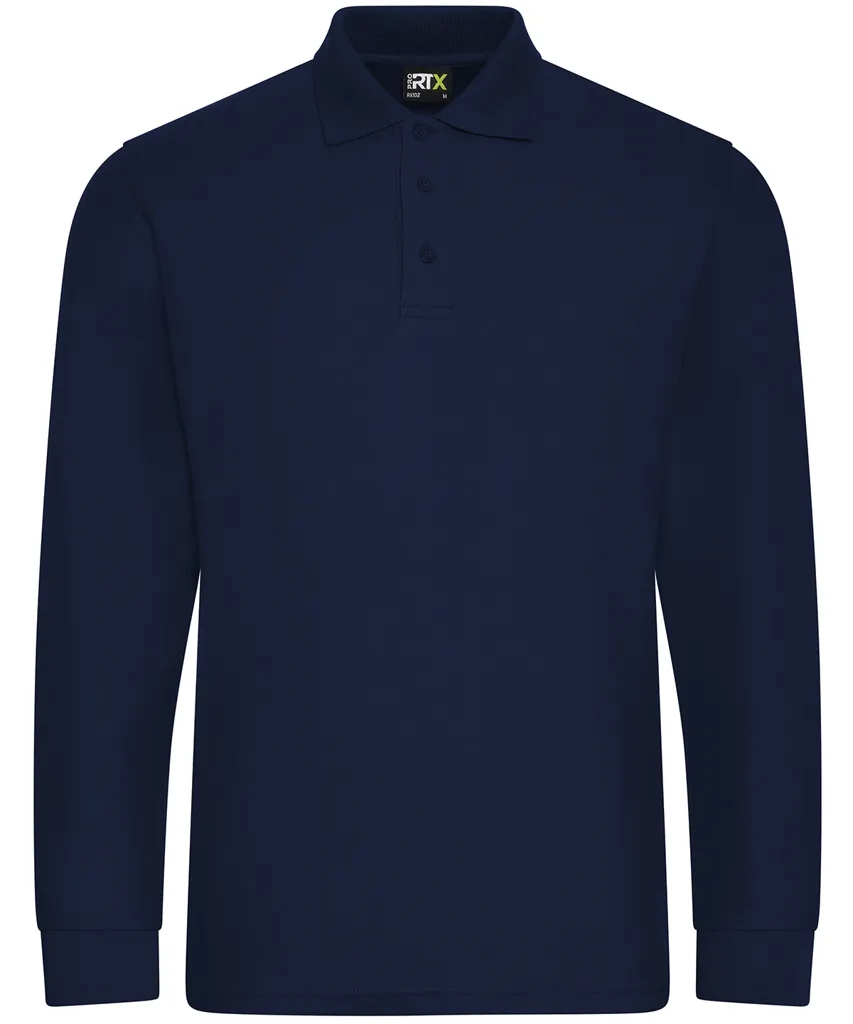 Pro long sleeve polo-ProRTX