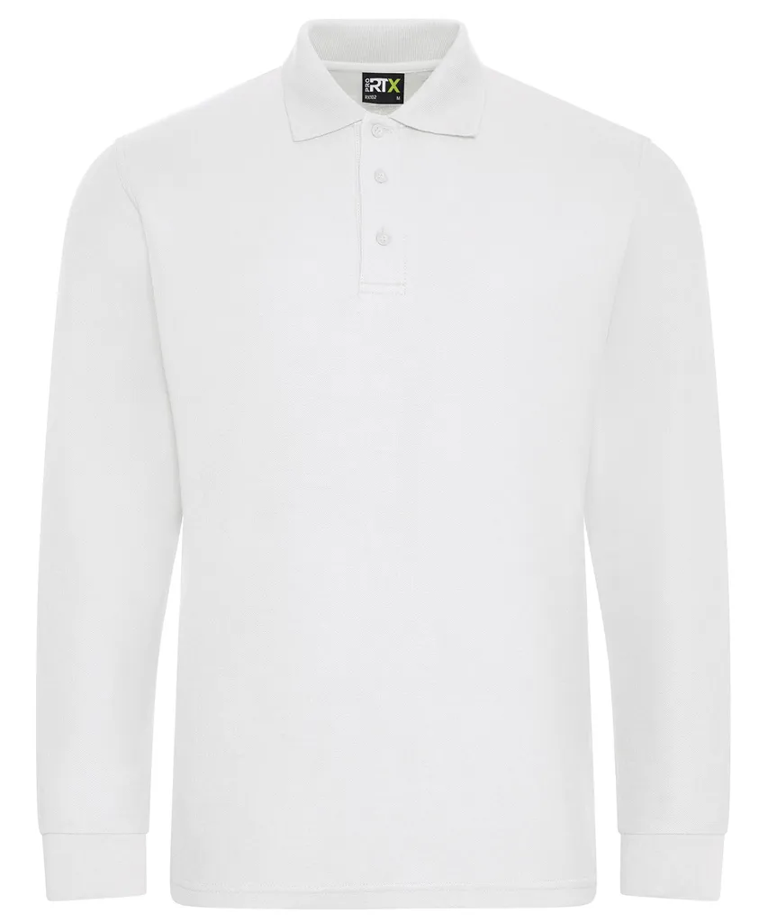 Pro long sleeve polo-ProRTX
