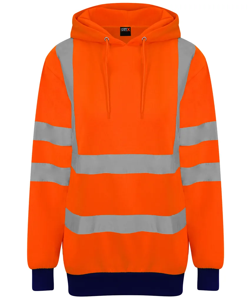 High visibility hoodie-ProRTX High Visibility