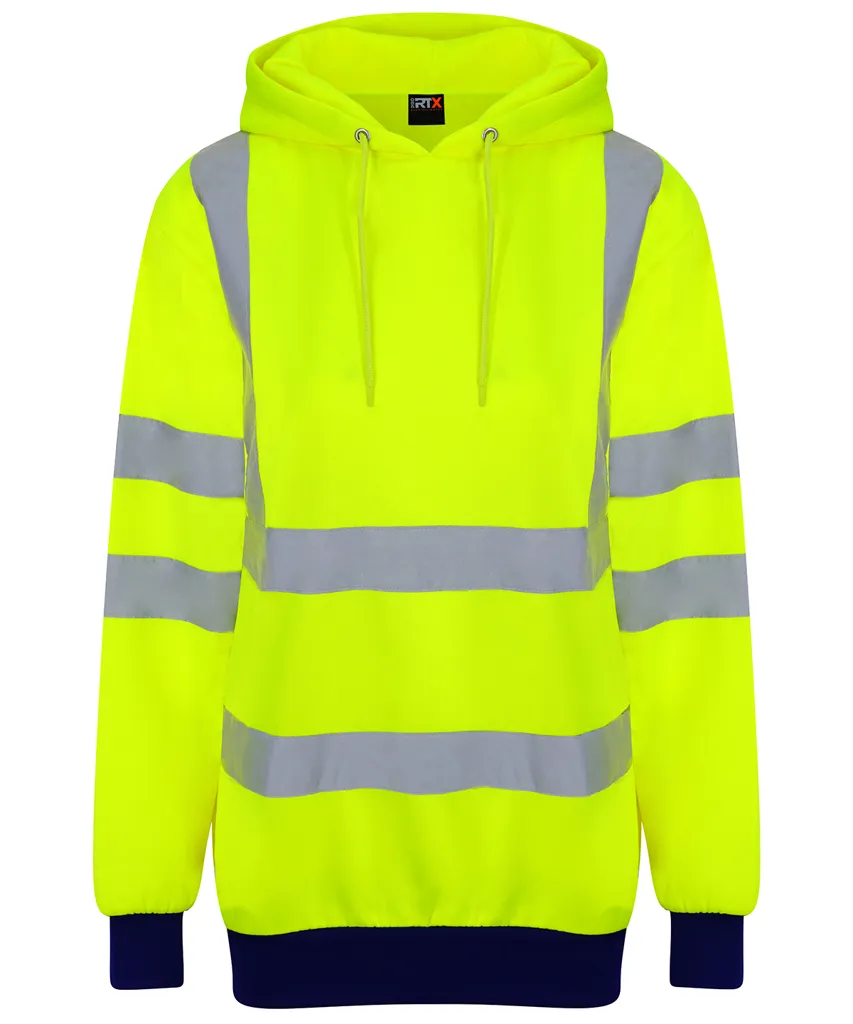 High visibility hoodie-ProRTX High Visibility