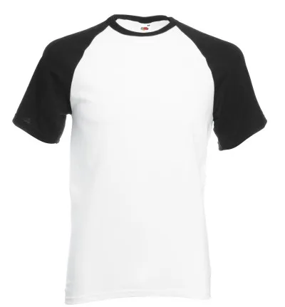T-shirt BASEBALL 160 FRUIT OF THE LOOM