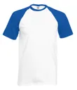 T-shirt BASEBALL 160 FRUIT OF THE LOOM