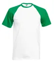 T-shirt BASEBALL 160 FRUIT OF THE LOOM