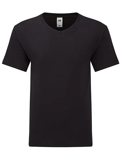 Iconic 150 V Neck T-FRUIT OF THE LOOM