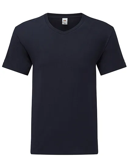 Iconic 150 V Neck T-FRUIT OF THE LOOM