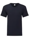Iconic 150 V Neck T-FRUIT OF THE LOOM
