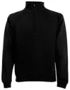 Sweat  Col Zippe Premium 70/30 280 FRUIT OF THE LOOM