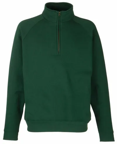 Sweat  Col Zippe Premium 70/30 280 FRUIT OF THE LOOM