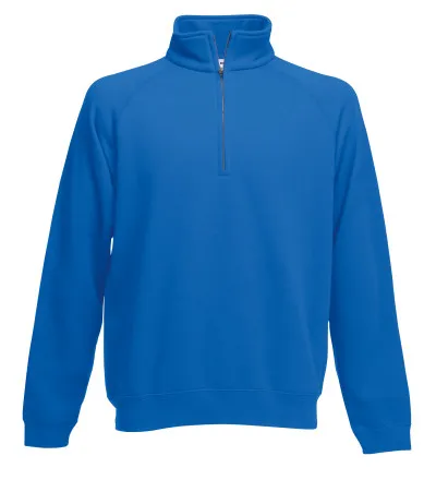 Sweat  Col Zippe Premium 70/30 280 FRUIT OF THE LOOM
