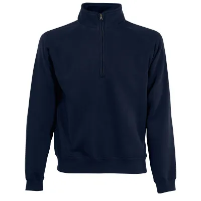 Sweat  Col Zippe Classic 80/20 280 FRUIT OF THE LOOM